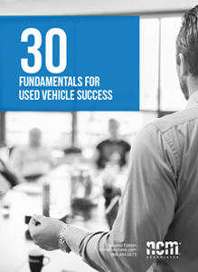 30 Fundamentals of the UV Department